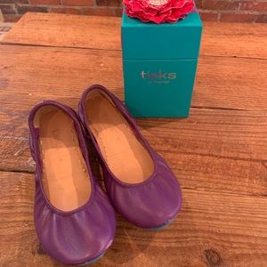 Lilac Tieks size 6